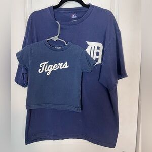 Detroit Tigers Miguel Cabrera Daddy and Me Tee Shirt Set